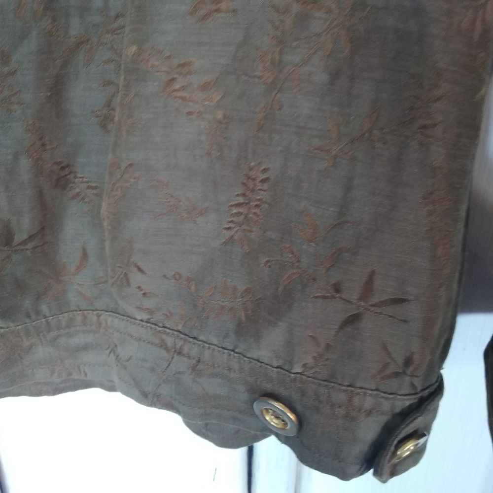 Silk/linen jacket - Picture 2 of 7